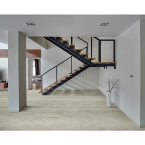 Vigo Beige 12 in. x 24 in. Matte Stone Look Ceramic Floor and Wall Tile (16 sq. ft./Case)