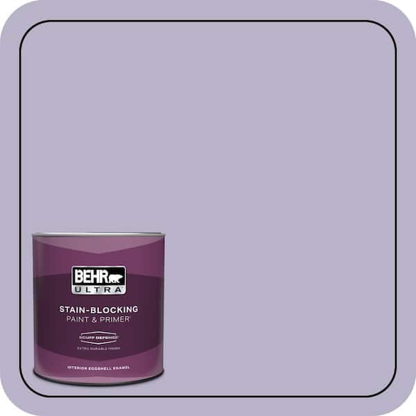 BEHR ULTRA 1 qt. #S570-3 Bohemianism Extra Durable Eggshell Enamel Interior Paint & Primer