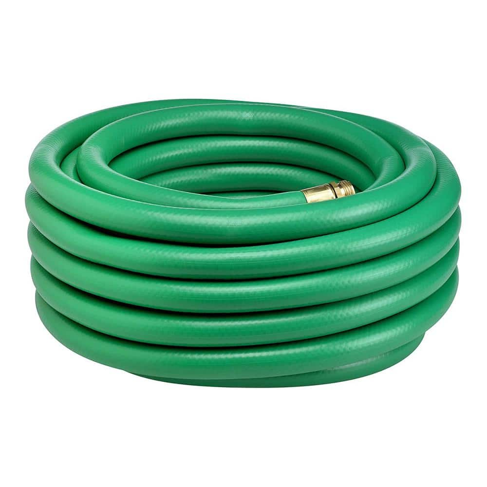 UltraMax Green Premium 1 in. x 75 ft. Heavy-Duty Garden Water Hose -  Underhill, H10-075G