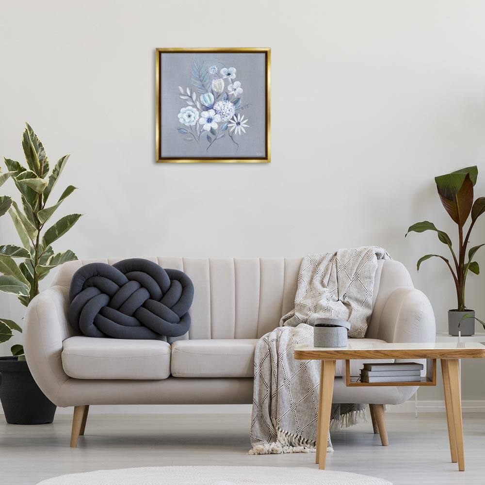 Mixed Flower Bundle by Marilyn Dunlap Gold Floater Frame Nature Graphic Art Print 25 in. x 25 in. price history on PriceWatchPro