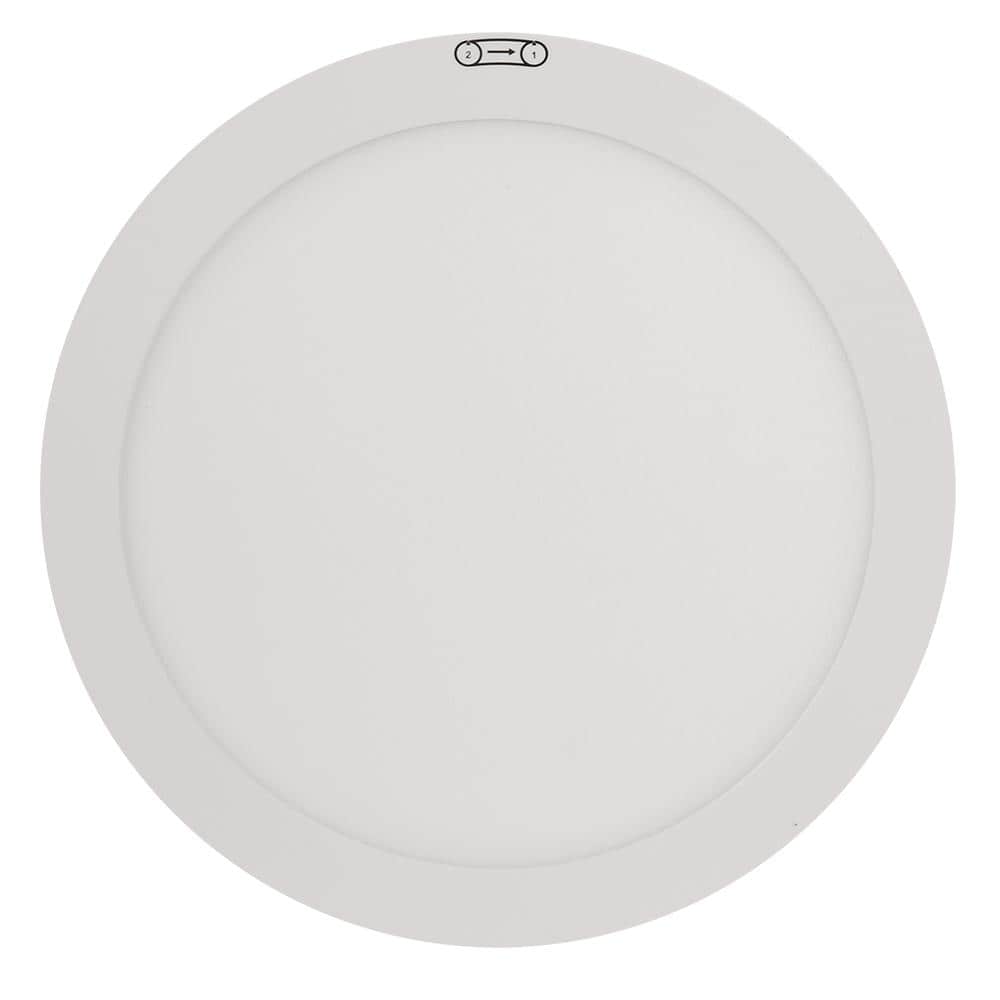 Commercial Electric 11 in. 12.5-Watt Dimmable White