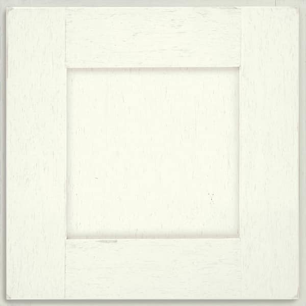 KraftMaid 14-5/8 in. x 14-5/8 in. Cabinet Door Sample in Aged Picket Fence