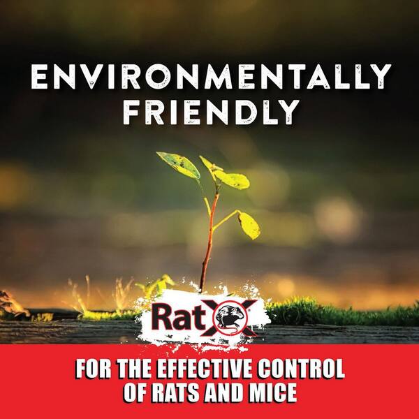 ECOCLEAR PRODUCTS RatX 1 lb. Rodent Control Animal Bait 100516268 - The  Home Depot