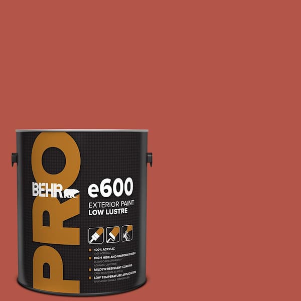 BEHR PRO 1 gal. #T17-18 Hot and Spicy Low Luster Exterior Paint