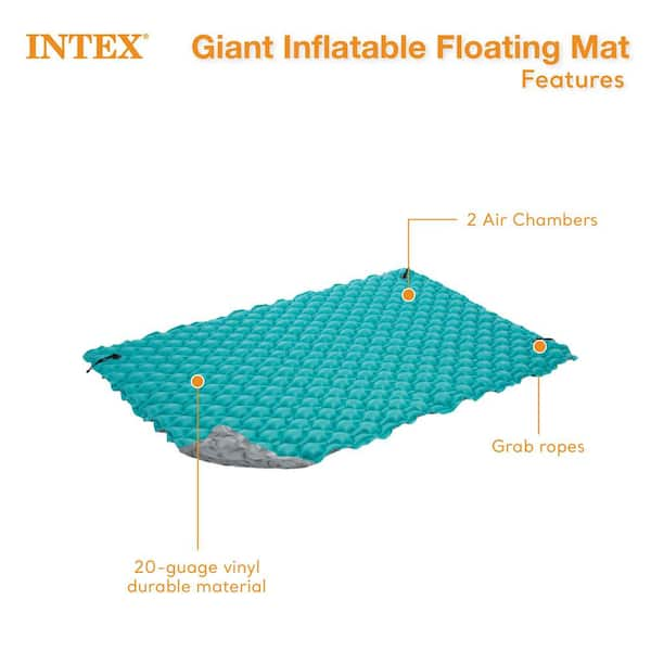 Intex giant fashion floating mat