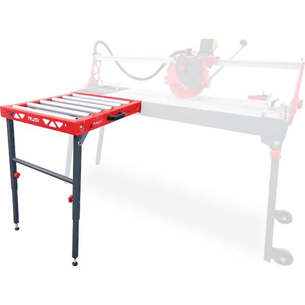 Roller Table Extension for Folding 4-in-1 Working Table