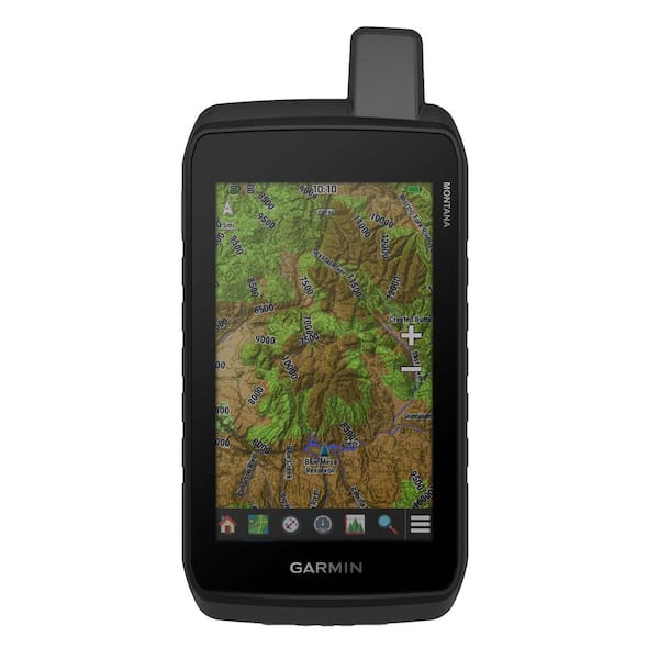 Montana 710 Rugged 5-in. Touchscreen GPS Handheld Navigator