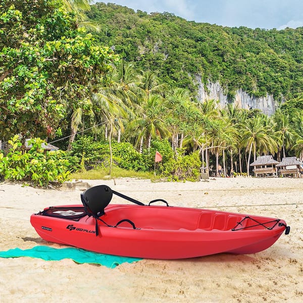 Orange Kayak with Oars Port Authority® Backpack