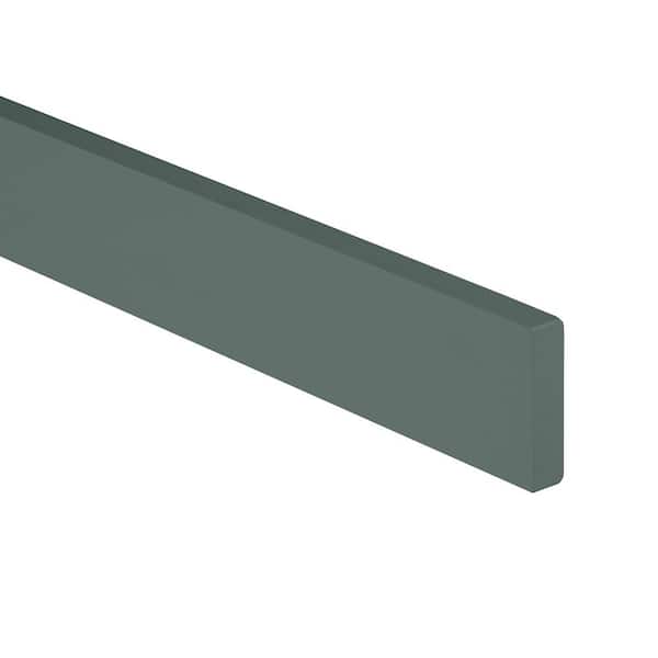 Home Decorators Collection Washington Franklin Hargrove 48 in. W x 0.75 in. D x 3 in. H in Verdant Green Valance Molding