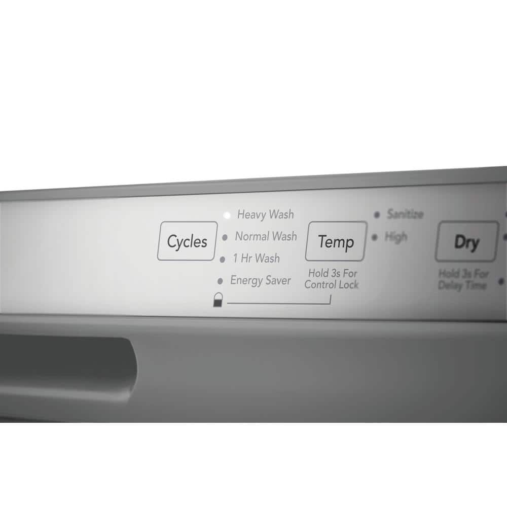 Frigidaire 24" Stainless Steel Energy Star Built-In Dishwasher