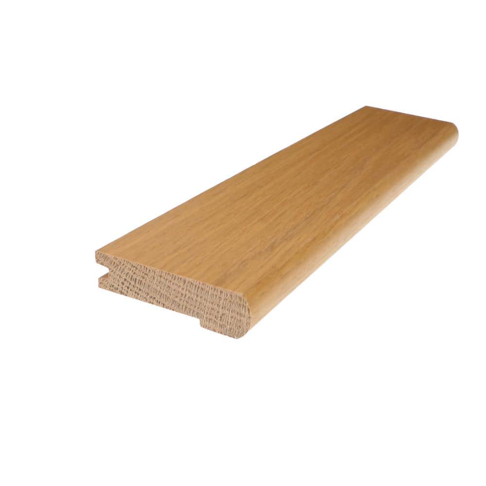 Luxary 0.5 in. Thick x 2.78 in. Wide x 78 in. Length Hardwood Stair Nose price history on PriceWatchPro