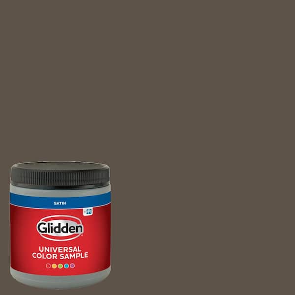 Glidden 8 oz. PPG1021-7 Cabin Fever Satin Interior Paint Sample