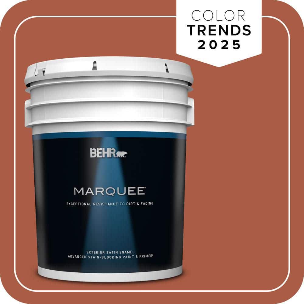 5 gal. #M190-7 Colorful Leaves Satin Enamel Exterior Paint & Primer price history on PriceWatchPro