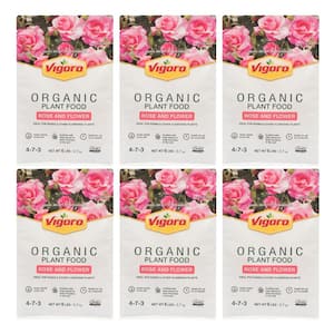 Vigoro 6 lb. Organic All Purpose Plant Food 5-5-5 (6-Pack) P0001CS