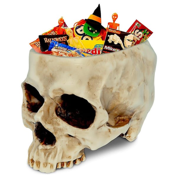 Human skull bowl, skull decoration, high quality desktop decoration