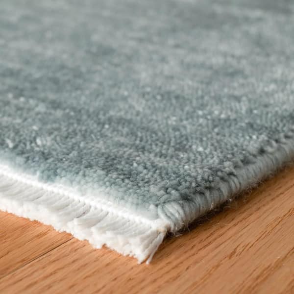 Hudson Hand Loom Knotted Pacific 3 ft. x 5 ft. Indoor Area Rug