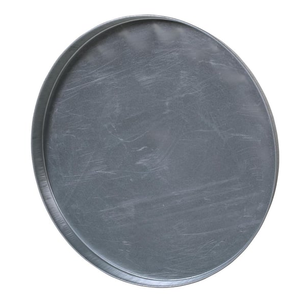 24-1/2 ID Vestil DC-245 Open Head Galvanized Steel Drum Cover for use with 55 gallon Drum 