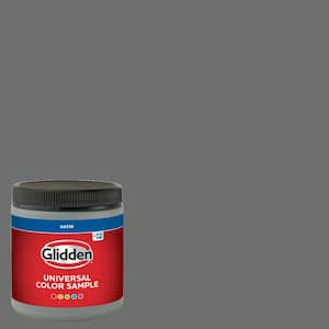 8 oz. PPG1010-6 Up In Smoke Satin Interior Paint Sample