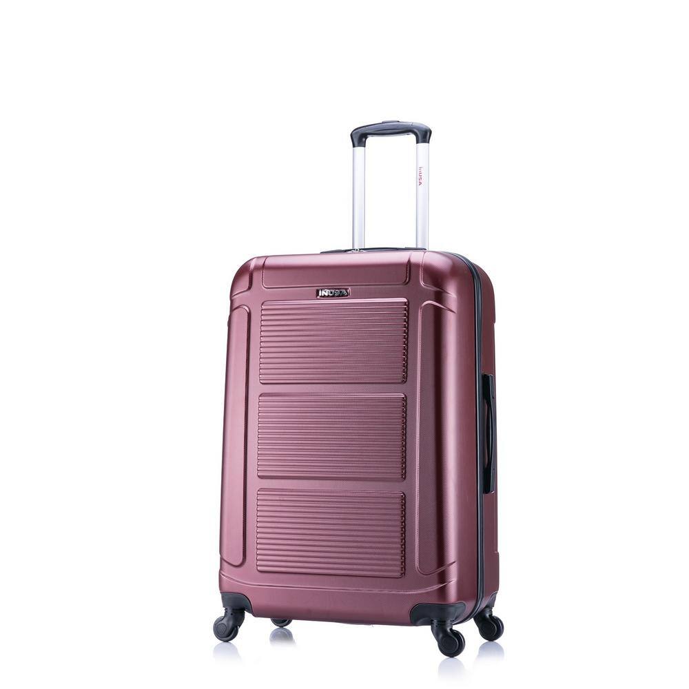 InUSA Pilot Lightweight Hardside Spinner Suitcase 28 in. Wine IUPIL00L ...