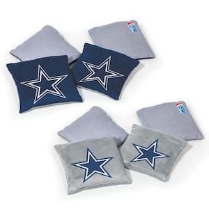 Dallas Cowboys 16 oz. Dual-Sided Bean Bags (8-Pack)