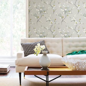 Mirei Vinyl Peel & Stick Wallpaper Roll (Covers 30.75 Sq. Ft.)