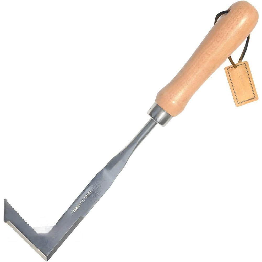 5 in. Handle Length Crack Weeder Crevice Weeding Tool Manual Weeder Beech H