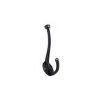 5-13/16 in. (148 mm) Brushed Oil-Rubbed Bronze Decorative Hook