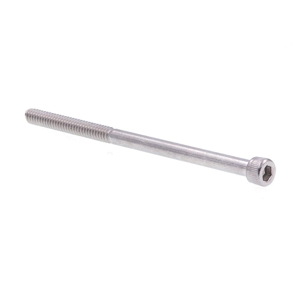 "#6-32 x 2-1/2 in. Grade 18-8 Stainless Steel Hex (Allen) Drive Socket Head Cap Screws (10-Pack)" price history on PriceWatchPro