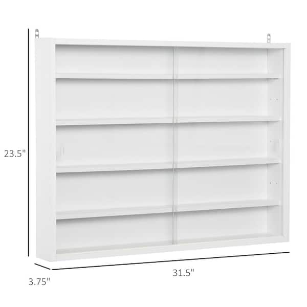 Custom Order 3/4 in. Thick White shelf, 1pc 40.25 2024 x 23deep, only the front 40.25 edge will keep white