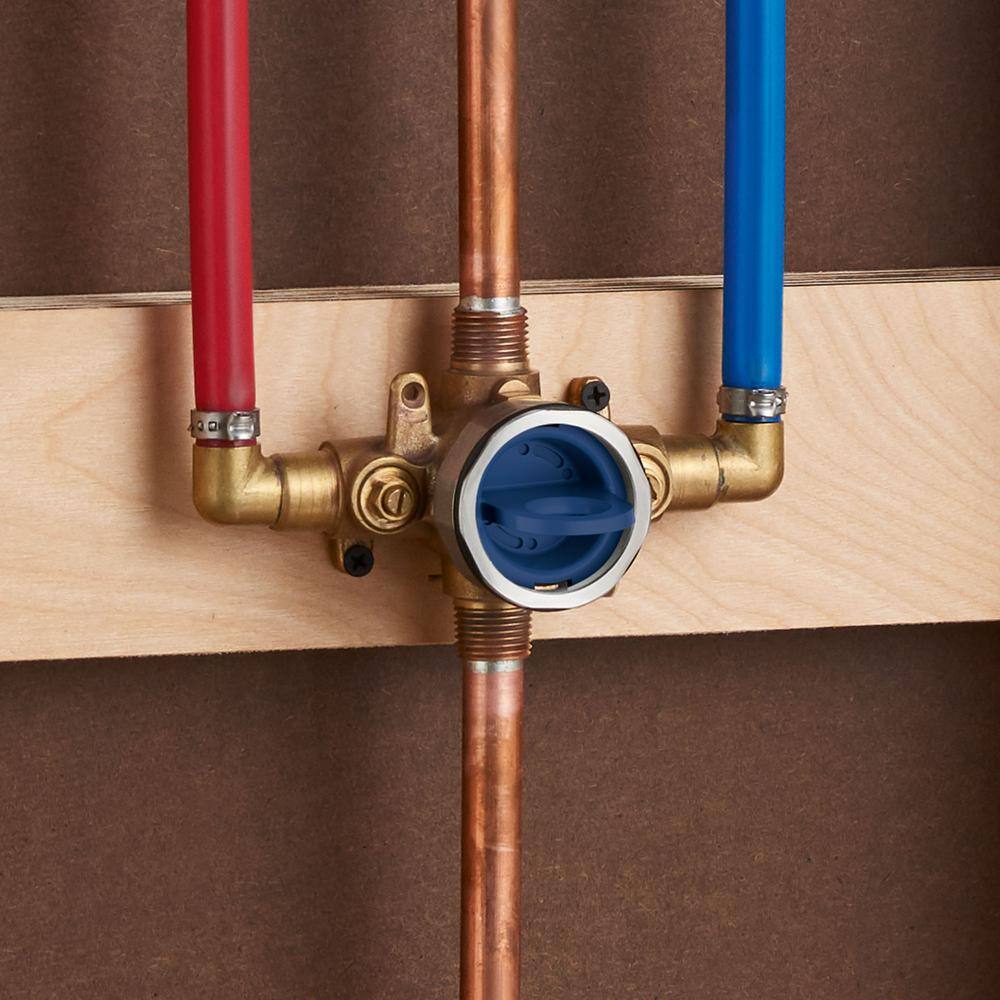 Grohsafe 3.0 Brass Pressure Balance Valve with PEX Connections