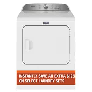 7.0 cu. ft. Vented Pet Pro Electric Dryer in White