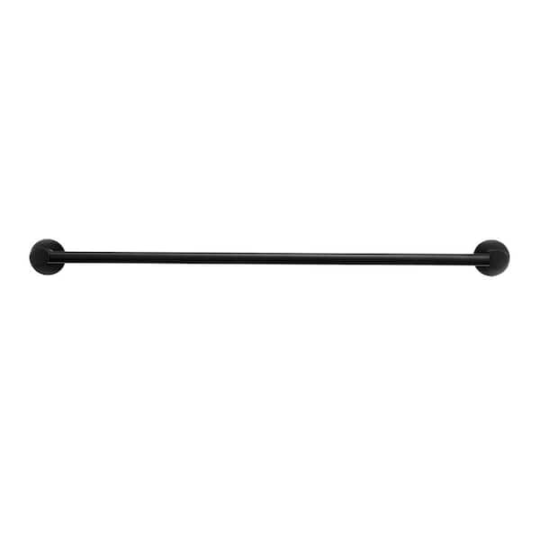 Lucien 24 in. Towel Bar in Matte Black