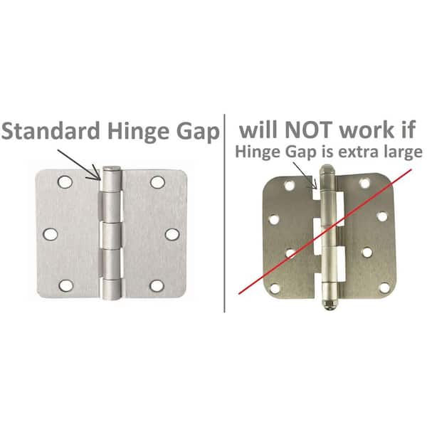 DoorSaver II Hinge Pin Door Stop - Delaney Hardware