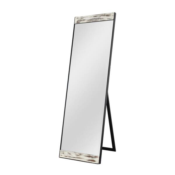 21 in. W x 64 in. H Rectangular Oversized Modern Full Length Framed