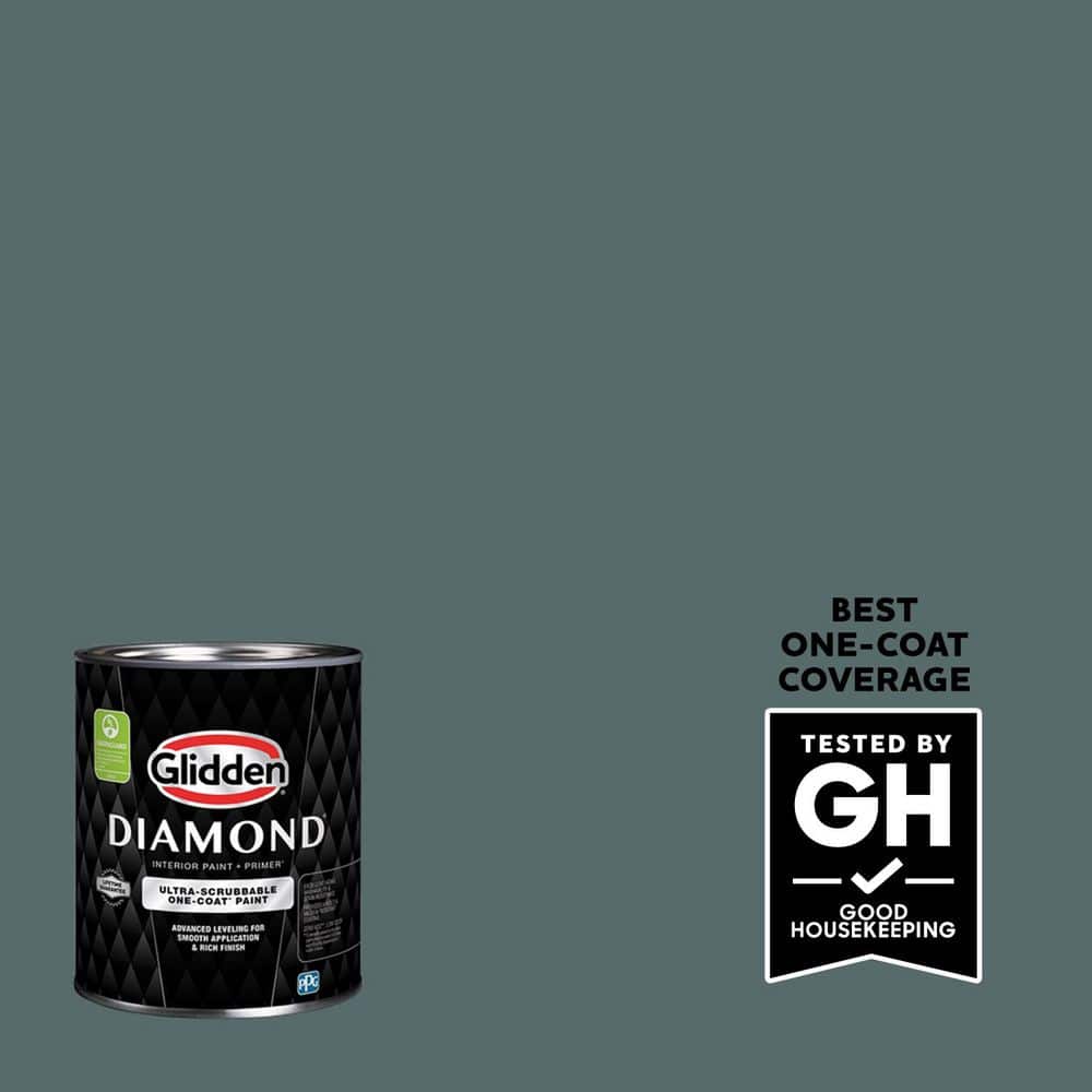 1 qt. PPG1145-6 Juniper Berry Satin Interior Paint with Primer price history on PriceWatchPro