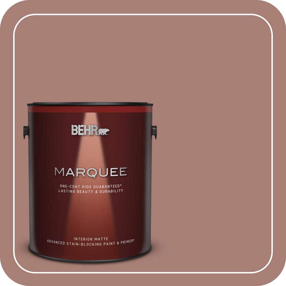 1 gal. #MQ1-52 Fresh Cedar One-Coat Hide Matte Interior Paint & Primer price history on PriceWatchPro