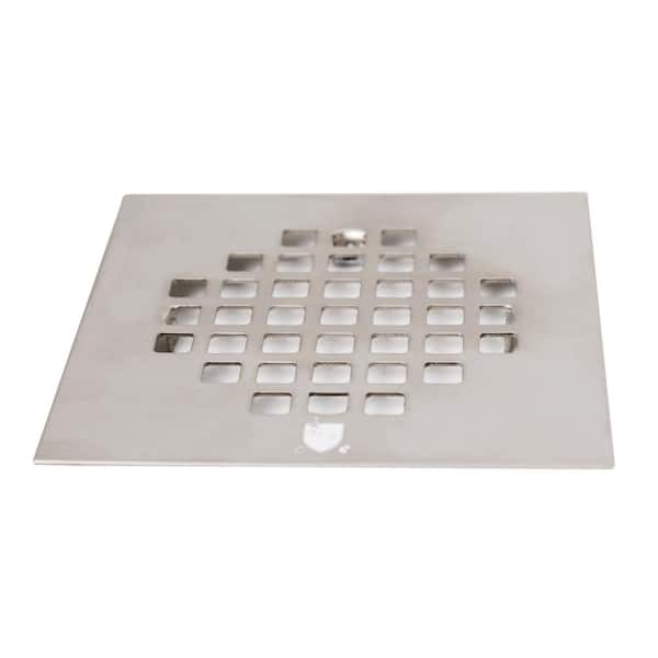 WESTBRASS 4.25-in Polished Chrome Drain Cover in the Bathtub