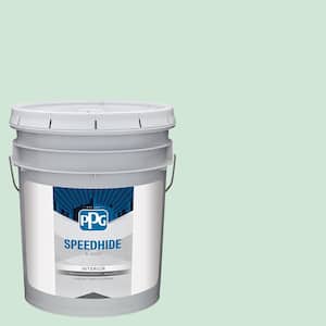 5 gal. PPG1226-2 Peppermint Patty Eggshell Interior Paint