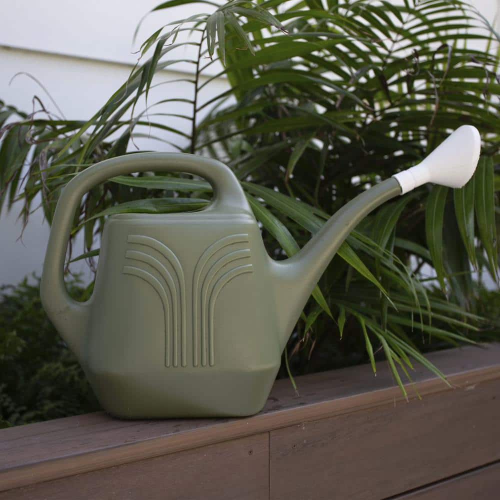Living Green 2 Gallon Plastic Watering Can