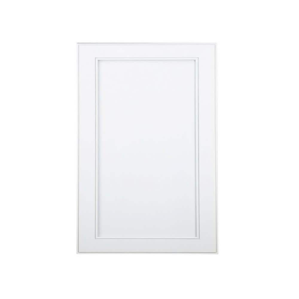 15.5 in. W x 25.5 in. H x 3.5 in. D Dogwood Inset Panel White Enamel Recessed Medicine Cabinet without Mirror price history on PriceWatchPro
