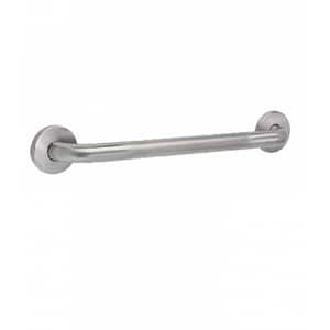36 in. x 1.25 in. Wall Mounted Towel Bar Satin Nickel Stainless Steel