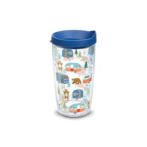 AWWW CUTE 16 oz. Double Walled Insulated Tumbler with Travel Lid