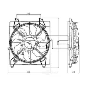 Engine Cooling Fan Assembly