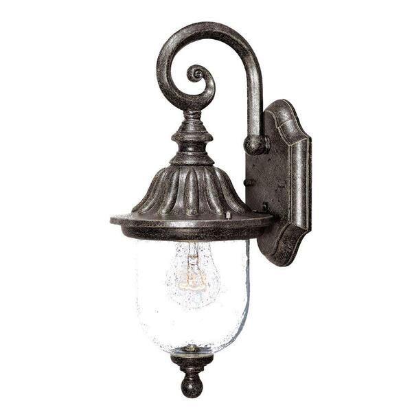 Acclaim Lighting Builder's Choice Collection Wall-Mount 1-Light Outdoor Stone Light Fixture