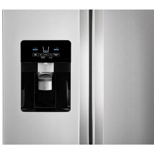 Whirlpool 25 cu. ft. Side by Side Refrigerator in