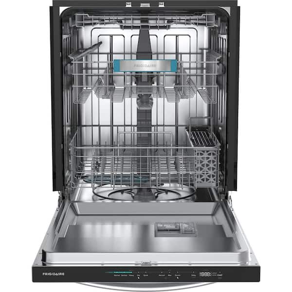 24 in. Top Control Standard Built-In Dishwasher in Fingerprint Resistant Stainless Steel with 5-Cycles