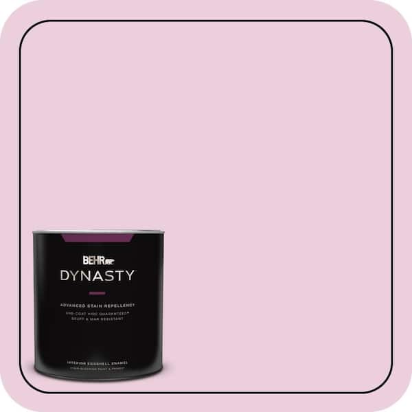 BEHR DYNASTY 1 qt. #M130-2 Creamy Freesia Eggshell Enamel Interior Stain-Blocking Paint & Primer