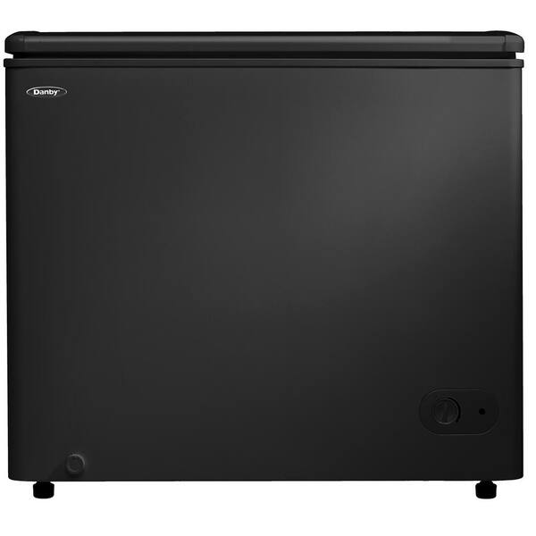 7.2 cu. ft. Chest Freezer in Black with 5-Year Warranty