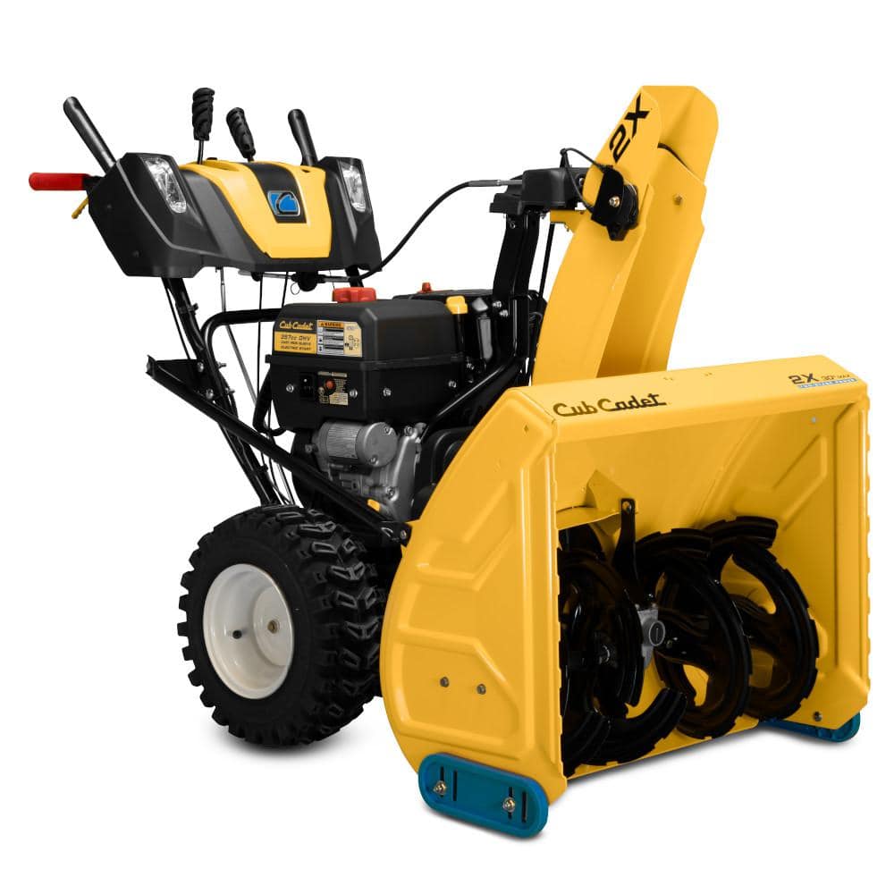 Cub Cadet 2X MAX 30 in. 357 cc Two-Stage Gas Snow Blower with Electric Start, Power Steering and Steel Chute -  31AH8DVS710