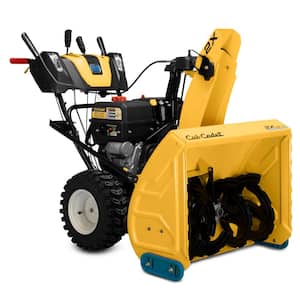2X MAX 30 in. 357 cc Two-Stage Gas Snow Blower with Electric Start, Power Steering and Steel Chute